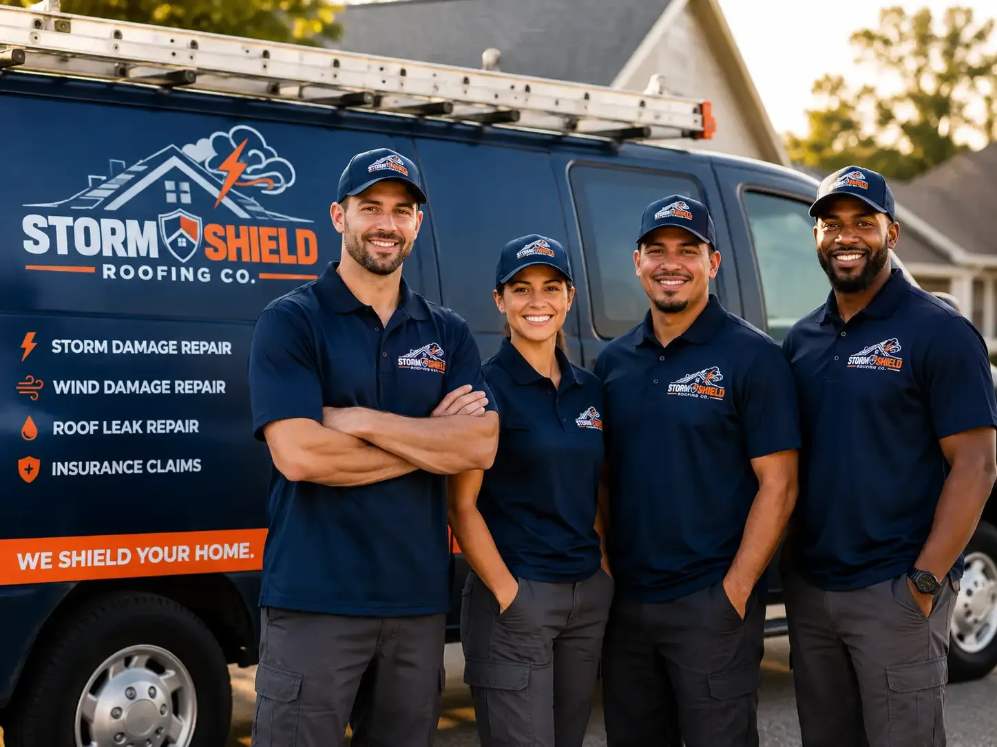 Storm Damage Roof Repair company in Linefork, KY