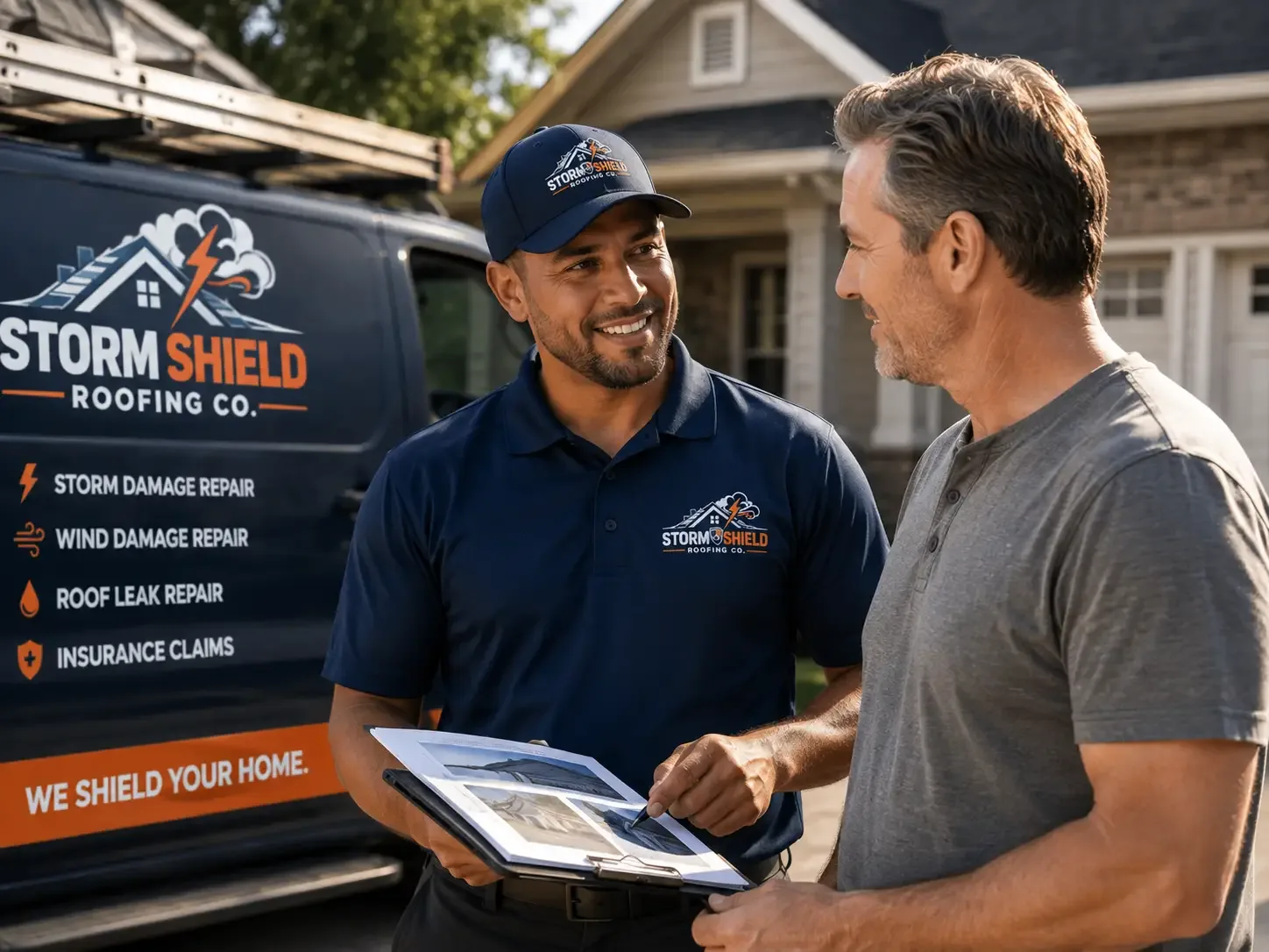 Storm Damage Roof Repair Linefork, KY FAQs