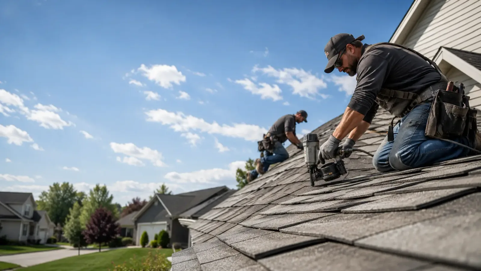 Storm Damage Roof Repair in Linefork, KY near me